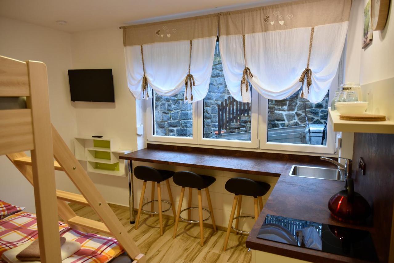 Apartmany Sumavska Český Krumlov Dış mekan fotoğraf